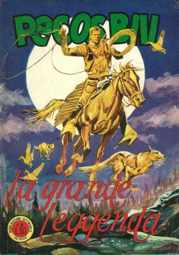 Pecos Bill (Serie III - 1965) # 9