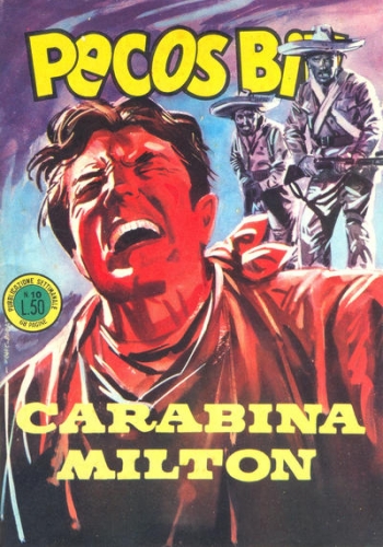 Pecos Bill (Serie III - 1965) # 10