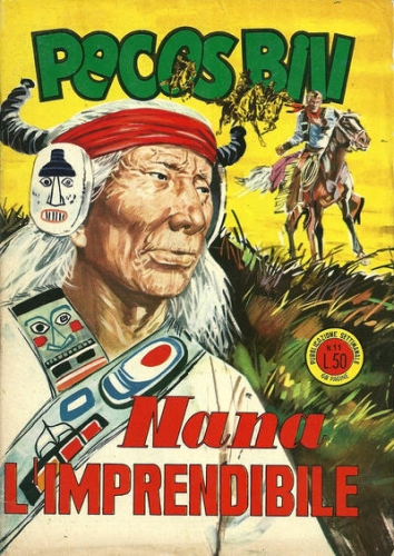 Pecos Bill (Serie III - 1965) # 11