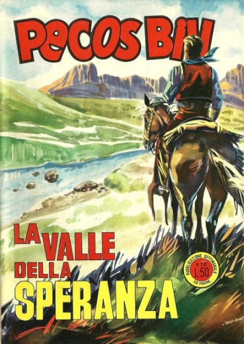 Pecos Bill (Serie III - 1965) # 12