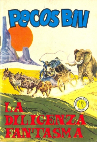Pecos Bill (Serie III - 1965) # 13