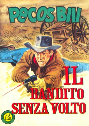 Pecos Bill (Serie III - 1965) # 16