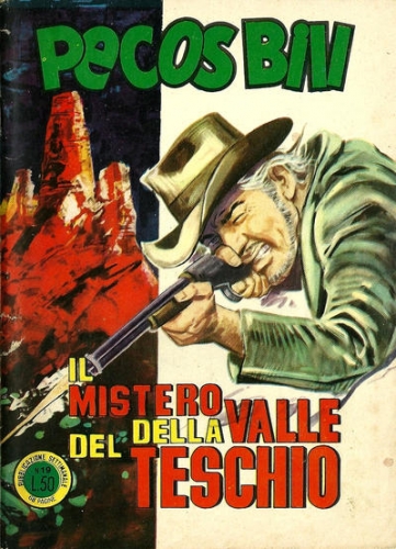 Pecos Bill (Serie III - 1965) # 19