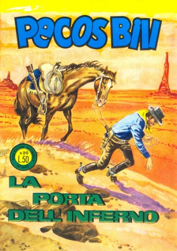 Pecos Bill (Serie III - 1965) # 20