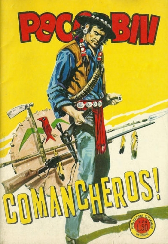 Pecos Bill (Serie III - 1965) # 24