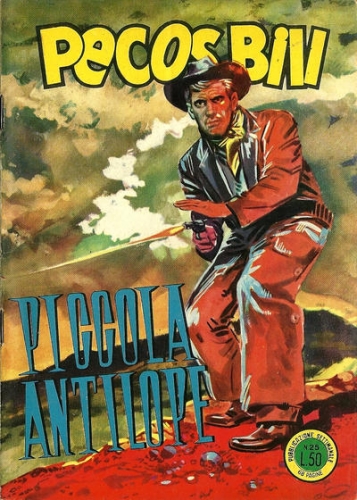 Pecos Bill (Serie III - 1965) # 25