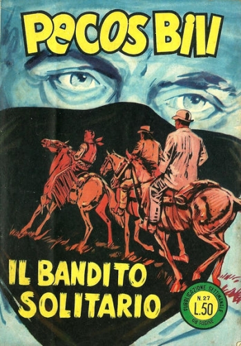 Pecos Bill (Serie III - 1965) # 27