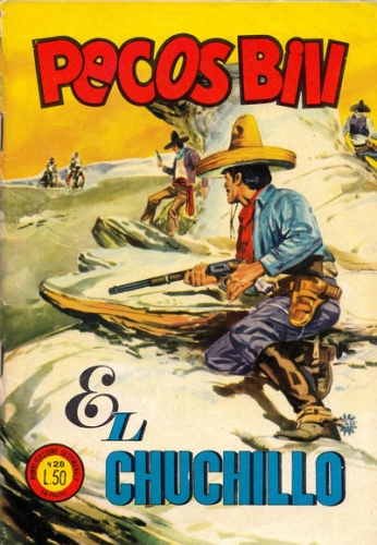 Pecos Bill (Serie III - 1965) # 28
