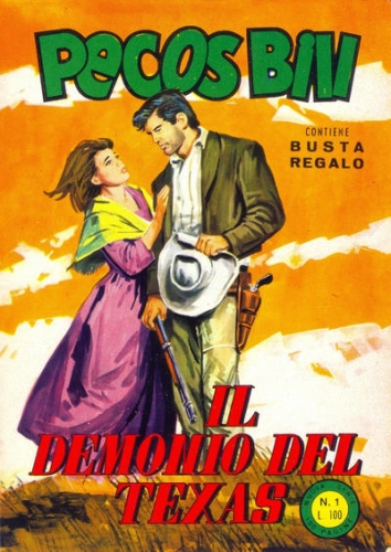 Pecos Bill (Serie IV - 1965) # 1