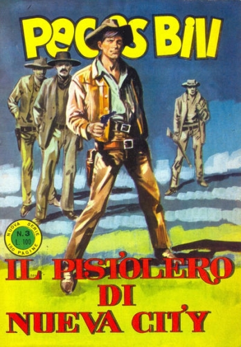 Pecos Bill (Serie IV - 1965) # 3