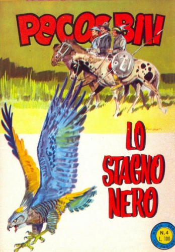 Pecos Bill (Serie IV - 1965) # 4