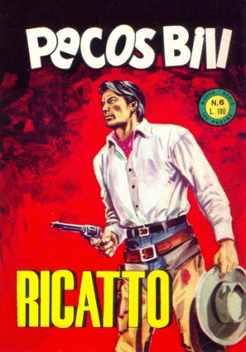 Pecos Bill (Serie IV - 1965) # 6