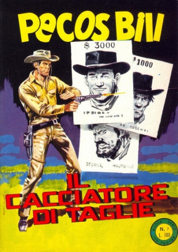 Pecos Bill (Serie IV - 1965) # 7