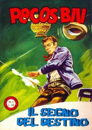 Pecos Bill (Serie IV - 1965) # 8