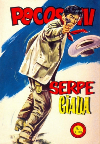Pecos Bill (Serie IV - 1965) # 9