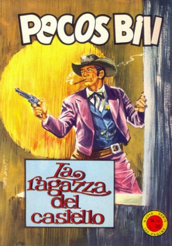 Pecos Bill (Serie IV - 1965) # 10