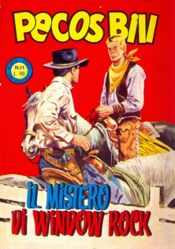 Pecos Bill (Serie IV - 1965) # 11