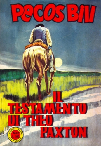 Pecos Bill (Serie IV - 1965) # 12