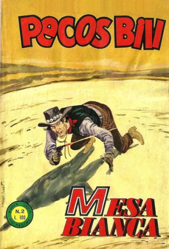 Pecos Bill (Serie V - 1966) # 2
