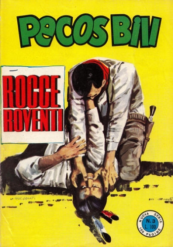 Pecos Bill (Serie V - 1966) # 3