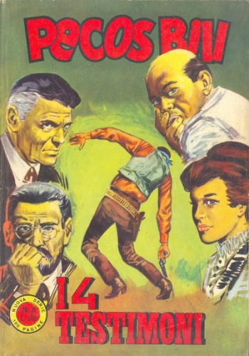 Pecos Bill (Serie V - 1966) # 5