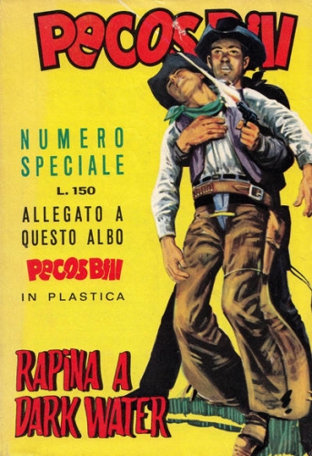 Pecos Bill (Serie V - 1966) # 6