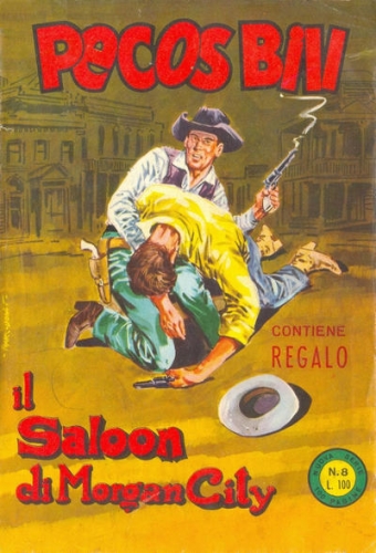 Pecos Bill (Serie V - 1966) # 8