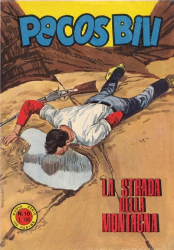 Pecos Bill (Serie V - 1966) # 10