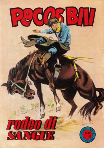 Pecos Bill (Serie V - 1966) # 12