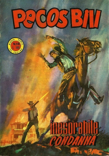 Pecos Bill (Serie V - 1966) # 18