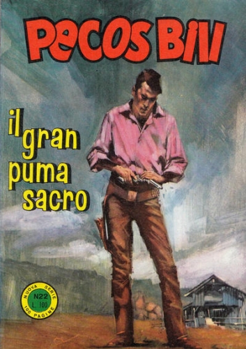 Pecos Bill (Serie V - 1966) # 22