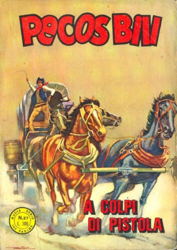 Pecos Bill (Serie V - 1966) # 27