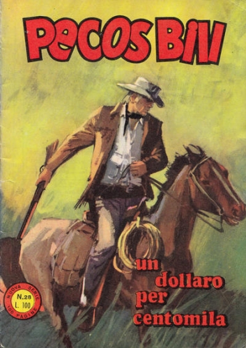 Pecos Bill (Serie V - 1966) # 28