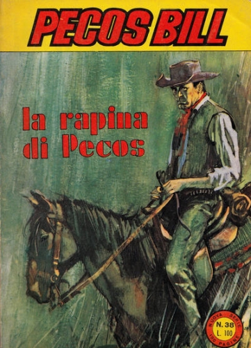Pecos Bill (Serie V - 1966) # 38