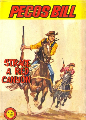 Pecos Bill (Serie V - 1966) # 41