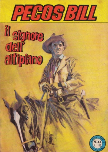 Pecos Bill (Serie V - 1966) # 44