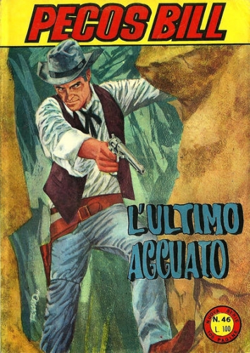 Pecos Bill (Serie V - 1966) # 46