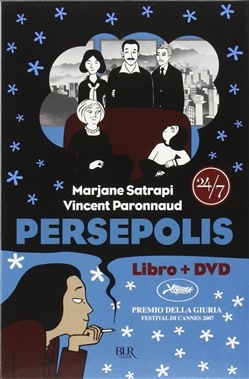 Persepolis + DVD (Rizzoli BUR 24/7) # 1