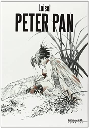 Peter Pan (Bianco e nero) # 1