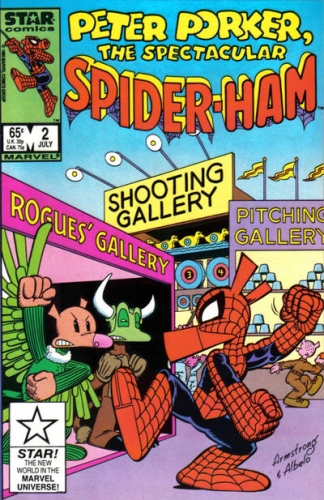 Peter Porker, the Spectacular Spider-Ham # 2