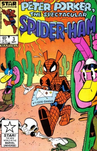 Peter Porker, the Spectacular Spider-Ham # 3