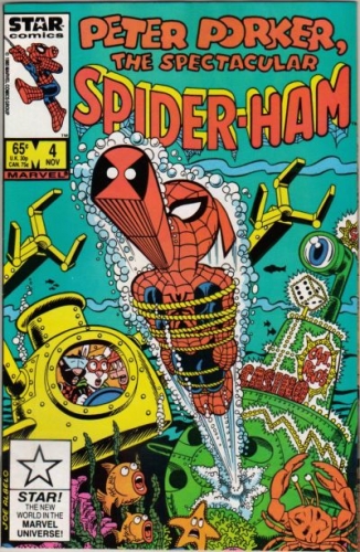 Peter Porker, the Spectacular Spider-Ham # 4