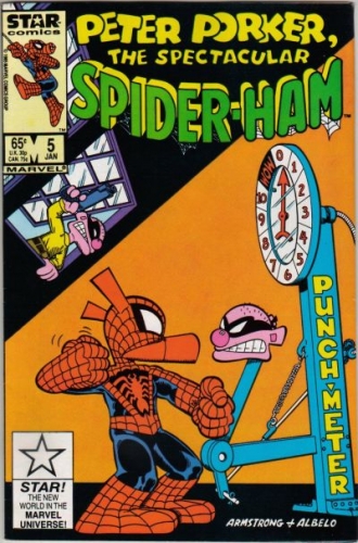 Peter Porker, the Spectacular Spider-Ham # 5