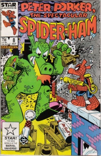 Peter Porker, the Spectacular Spider-Ham # 8