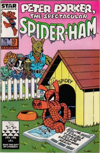 Peter Porker, the Spectacular Spider-Ham # 10