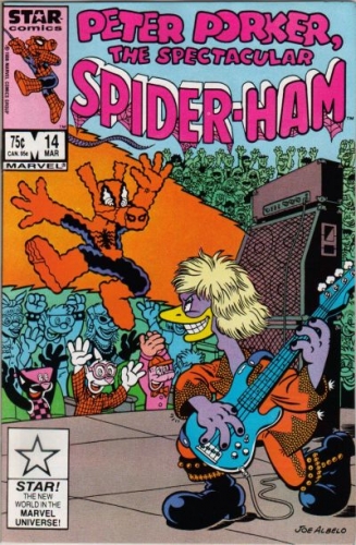 Peter Porker, the Spectacular Spider-Ham # 14