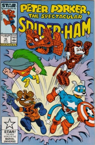 Peter Porker, the Spectacular Spider-Ham # 16