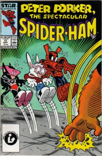 Peter Porker, the Spectacular Spider-Ham # 17