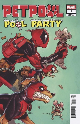 Petpool: Pool Party # 1