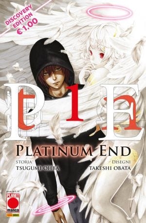 Platinum End # 1